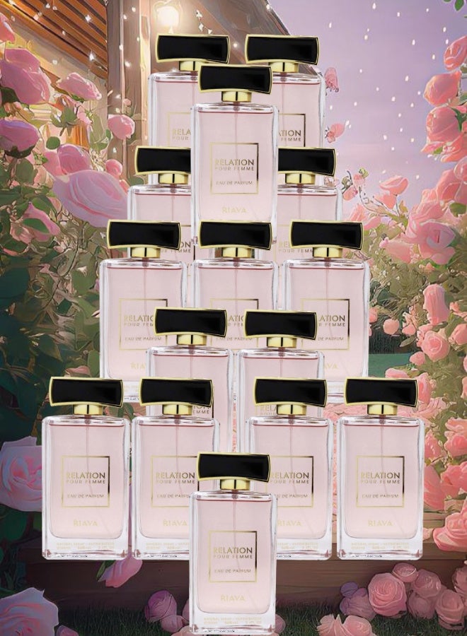 ريافا 15 قطع عطر ريليشن 100مل - Image 1